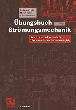 E-Book (pdf) Übungsbuch Strömungsmechanik von Herbert Oertel, Martin Böhle, Ulrich Dohrmann