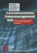 E-Book (pdf) Unternehmensweites Datenmanagement von Rolf Dippold, Andreas Meier, Andre Ringgenberg