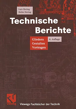 E-Book (pdf) Technische Berichte von Lutz Hering, Heike Hering