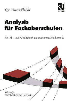 E-Book (pdf) Analysis für Fachoberschulen von Karl-Heinz Pfeffer