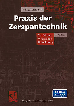 E-Book (pdf) Praxis der Zerspantechnik von Heinz Tschätsch