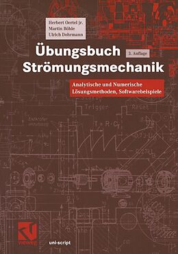 E-Book (pdf) Übungsbuch Strömungsmechanik von Herbert Oertel, Martin Böhle, Ulrich Dohrmann