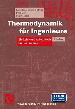 E-Book (pdf) Thermodynamik für Ingenieure von Klaus Langeheinecke, Peter Jany, Eugen Sapper