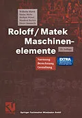 E-Book (pdf) Roloff/Matek Maschinenelemente von Wilhelm Matek, Dieter Muhs, Herbert Wittel