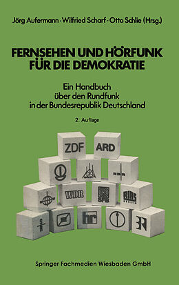 E-Book (pdf) Fernsehen und Hörfunk für die Demokratie von 