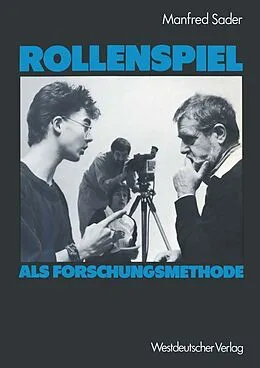 E-Book (pdf) Rollenspiel als Forschungsmethode von Manfred Sader