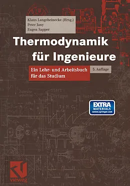 E-Book (pdf) Thermodynamik für Ingenieure von Klaus Langeheinecke, Peter Jany, Eugen Sapper