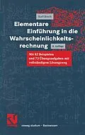 E-Book (pdf) Elementare Einführung in die Wahrscheinlichkeitsrechnung von Karl Bosch