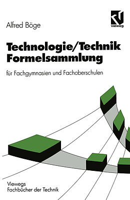 E-Book (pdf) Technologie/Technik Formelsammlung von Alfred Böge