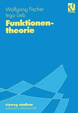 E-Book (pdf) Funktionentheorie von Wolfgang Fischer, Ingo Lieb