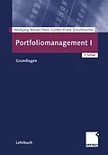 E-Book (pdf) Portfoliomanagement I von Wolfgang Breuer, Marc Gürtler, Frank Schuhmacher