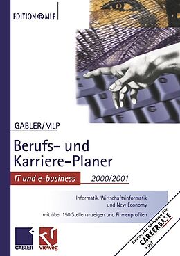 E-Book (pdf) Gabler Berufs- und Karriere-Planer 2000/2001: IT und e-business von 