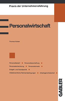 E-Book (pdf) Personalwirtschaft von Thomas Kaiser