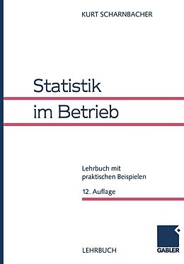 E-Book (pdf) Statistik im Betrieb von Kurt Scharnbacher
