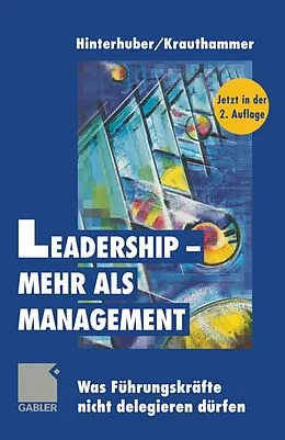 E-Book (pdf) Leadership - mehr als Management von Eric Krauthammer