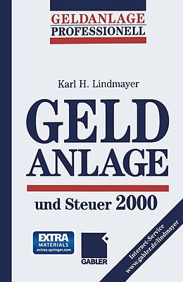 E-Book (pdf) Geldanlage und Steuer 2000 von Karl H. Lindmayer