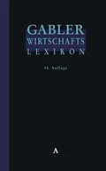 E-Book (pdf) Gabler Wirtschafts-Lexikon von Ute Arentzen, Eggert Winter