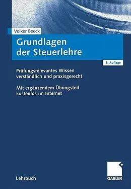 E-Book (pdf) Grundlagen der Steuerlehre von Volker Beeck
