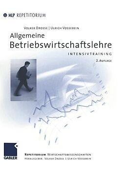 E-Book (pdf) Allgemeine Betriebswirtschaftslehre von Volker Drosse, Ulrich Vossebein
