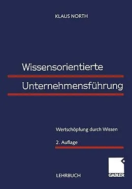 E-Book (pdf) Wissensorientierte Unternehmensführung von Klaus North