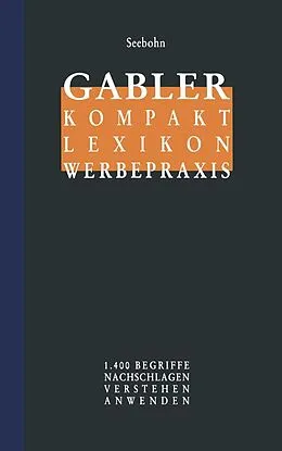 E-Book (pdf) Gabler von Joachim Seebohn