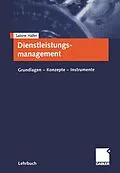 E-Book (pdf) Dienstleistungsmanagement von Sabine Haller