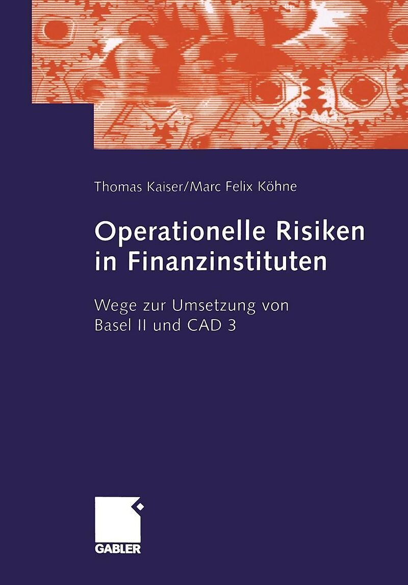 Operationelle Risiken in Finanzinstituten