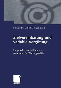 E-Book (pdf) Zielvereinbarung und variable Vergütung von Eckhard Eyer, Thomas Haussmann