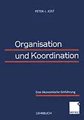 E-Book (pdf) Organisation und Koordination von Peter-J. Jost