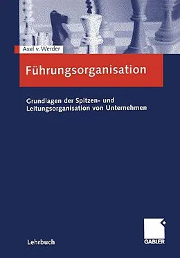 E-Book (pdf) Führungsorganisation von Axel von Werder