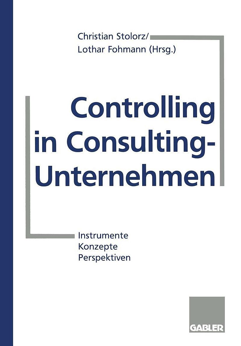 Controlling in Consulting-Unternehmen