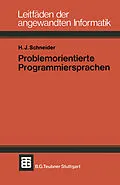 E-Book (pdf) Problemorientierte Programmiersprachen von Hans Jürgen Schneider
