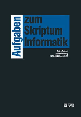 E-Book (pdf) Aufgaben zum Skriptum Informatik von Jochen Ludewig
