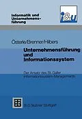E-Book (pdf) Unternehmensführung und Informationssystem von Walter Brenner, Konrad Hilbers