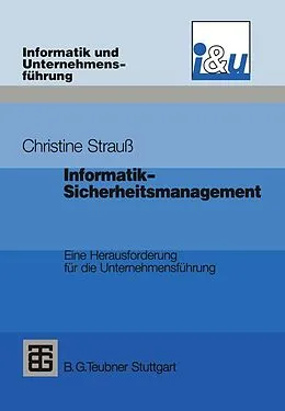 E-Book (pdf) Informatik-Sicherheitsmanagement von Christine Strauß