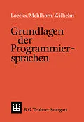 E-Book (pdf) Grundlagen der Programmiersprachen von Kurt Mehlhorn, Reinhard Wilhelm