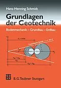E-Book (pdf) Grundlagen der Geotechnik von Hans-Henning Schmidt