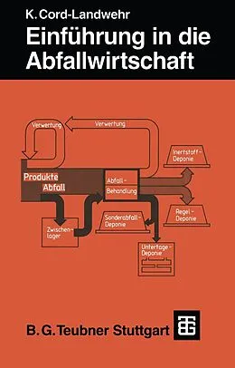 E-Book (pdf) Einführung in die Abfallwirtschaft von Klaus Cord-Landwehr