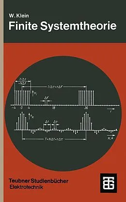 E-Book (pdf) Finite Systemtheorie von Wilhelm Klein