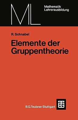 E-Book (pdf) Elemente der Gruppentheorie von Rudolf Schnabel