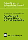 E-Book (pdf) Rank Tests with Estimated Scores and Their Application von Georg Neuhaus