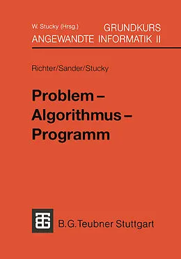 E-Book (pdf) Grundkurs Angewandte Informatik II von Reinhard Richter