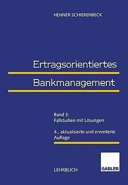 E-Book (pdf) Ertragsorientiertes Bankmanagement von Henner Schierenbeck