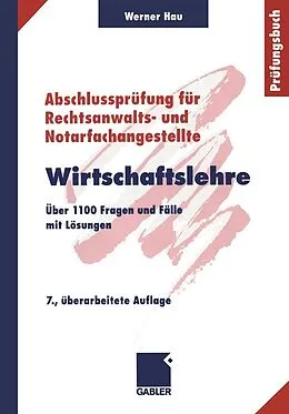 E-Book (pdf) Wirtschaftslehre von Werner Hau