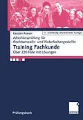 E-Book (pdf) Training Fachkunde von Karsten Roeser