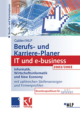 E-Book (pdf) Gabler / MLP Berufs- und Karriere-Planer 2002/2003: IT und e-business von 