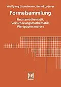 E-Book (pdf) Formelsammlung von Wolfgang Grundmann, Bernd Luderer