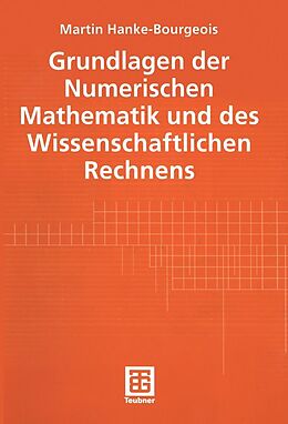 E-Book (pdf) Grundlagen der Numerischen Mathematik und des Wissenschaftlichen Rechnens von Martin Hanke-Bourgeois