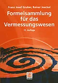 E-Book (pdf) Formelsammlung für das Vermessungswesen von Franz Josef Gruber, Rainer Joeckel
