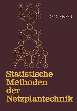 E-Book (pdf) Statistische Methoden der Netzplantechnik von D. I. Golenko
